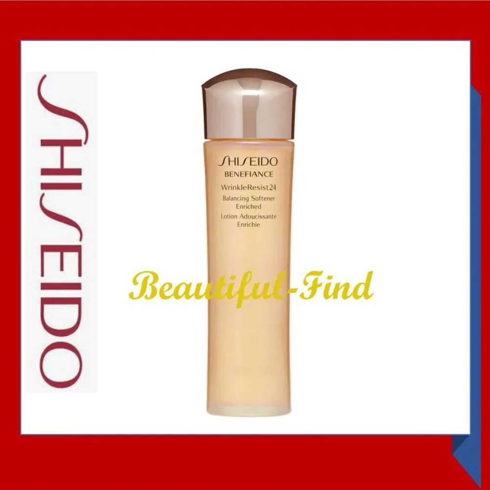 Shiseido Benefiance WrinkleResist24 Balancing Softener Enriched 5oz/150ml